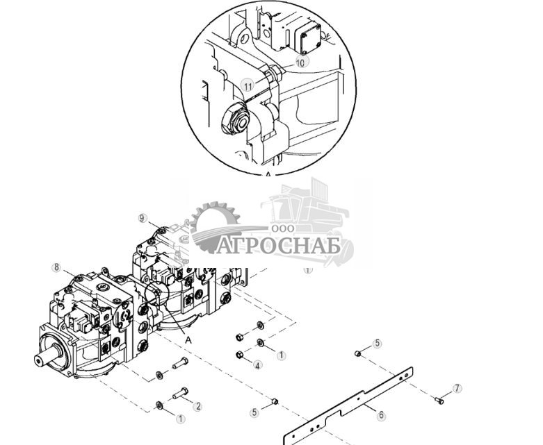 Пер. и задн. гидростат. насосы - ST699127 10.jpg